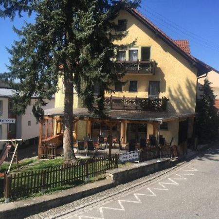 Landgasthof Zur Krone Krautheim Экстерьер фото