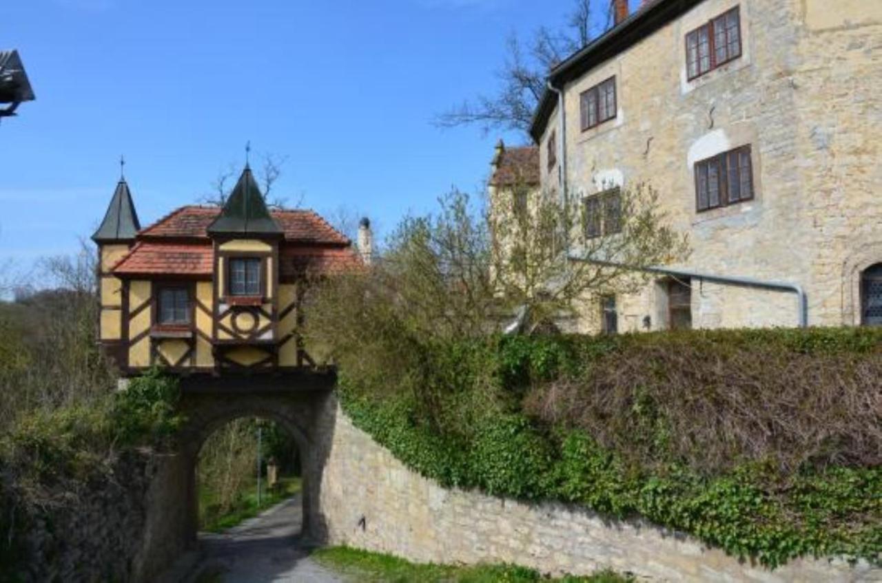 Landgasthof Zur Krone Krautheim Экстерьер фото