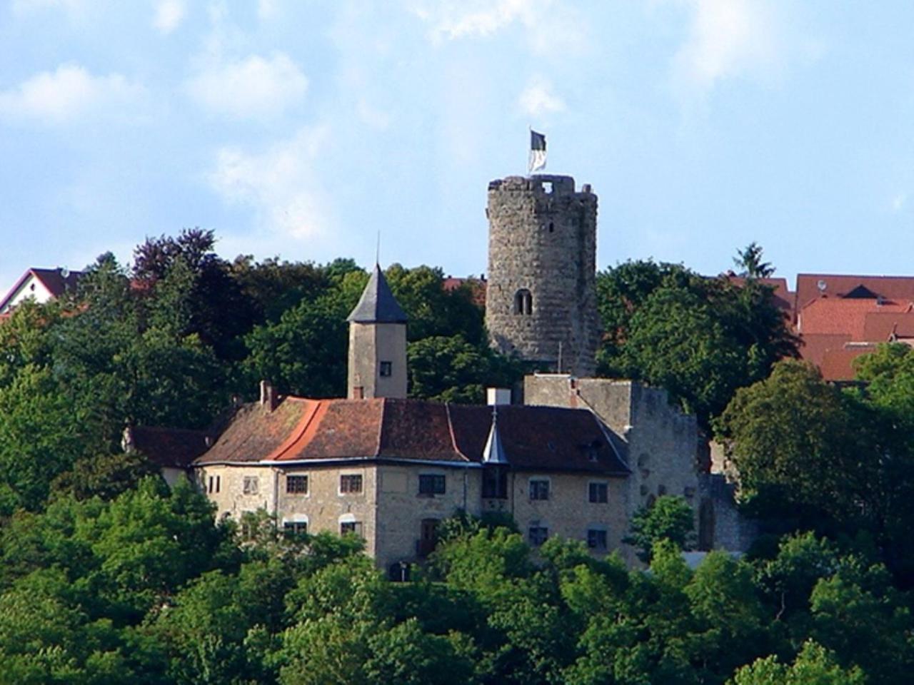 Landgasthof Zur Krone Krautheim Экстерьер фото